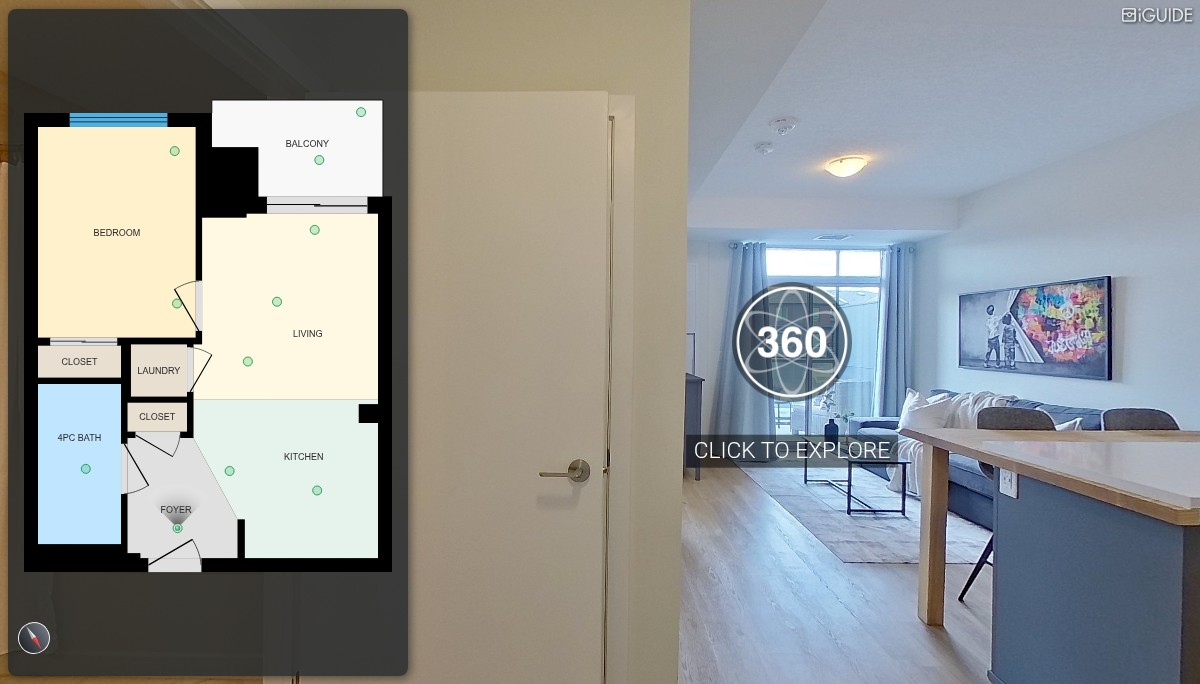 iGUIDE 3D Tour for 600 N Service Rd, Hamilton, ON