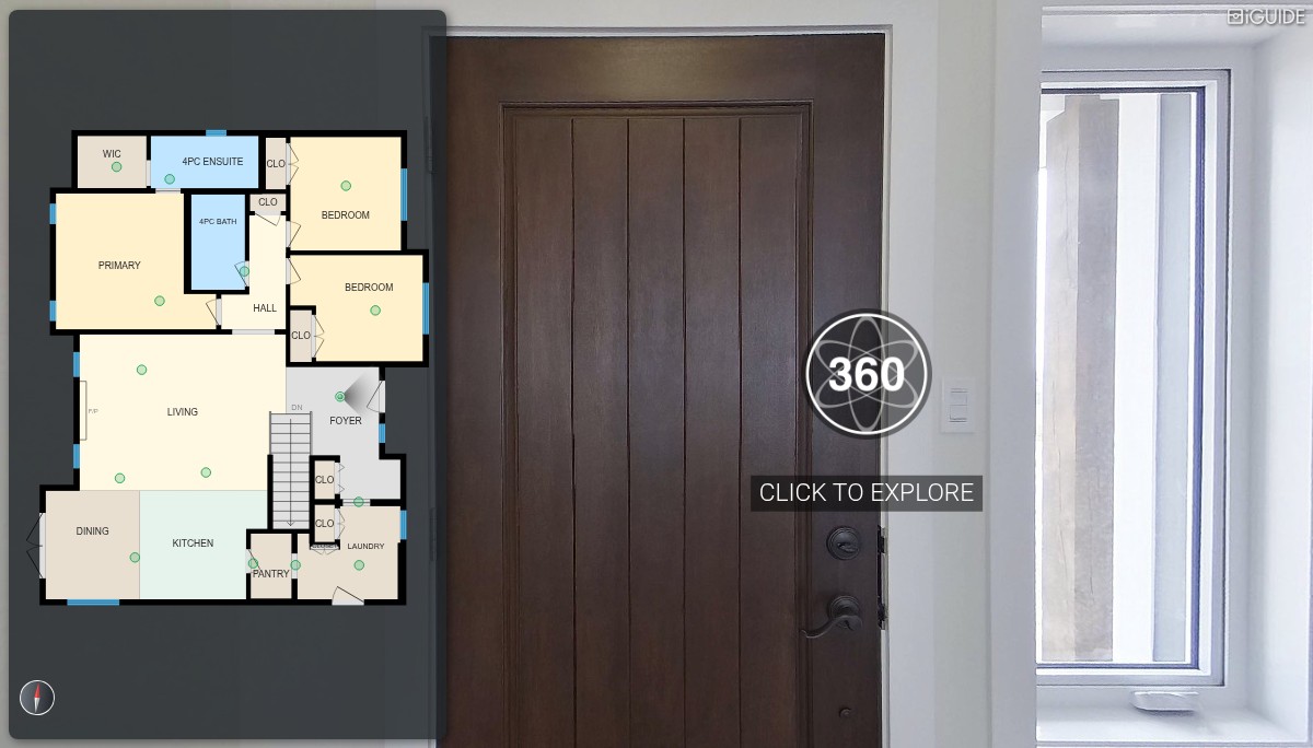 iGUIDE 3D Tour for Model 421 Slate737 7 Ave, Bow Island, AB