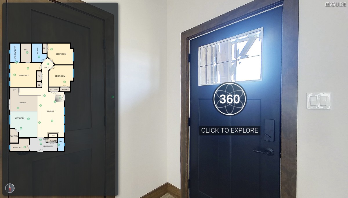 iGUIDE 3D Tour for The Kunzite Jade Homes 737 7 Ave Bow Island