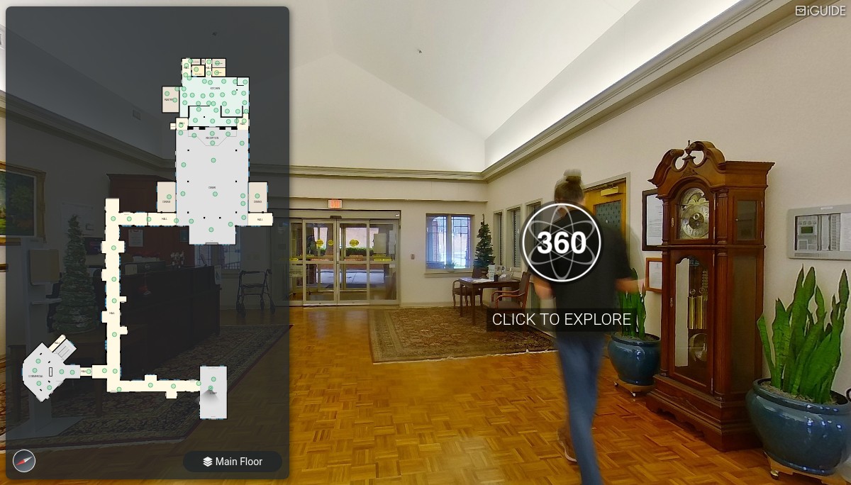 iGUIDE 3D Tour for PCSC Foothills 205 Bud Nalley Dr, Easley, SC