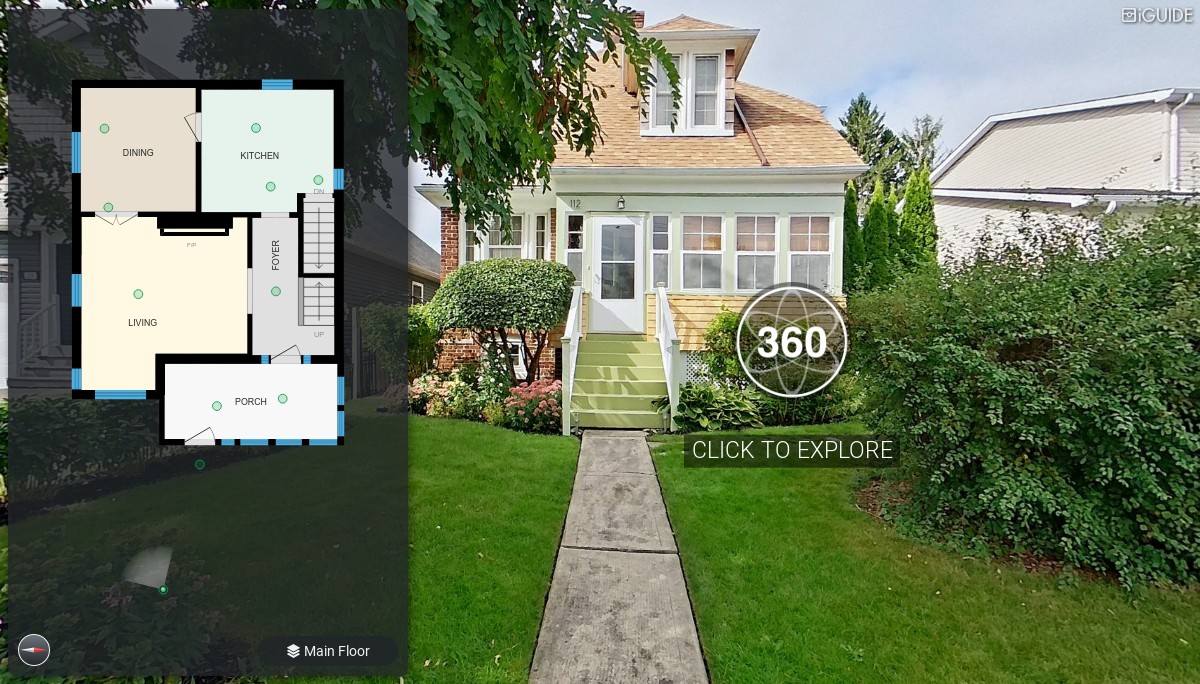 iGUIDE 3D Tour for 112 Palmer Rd, Belleville, ON