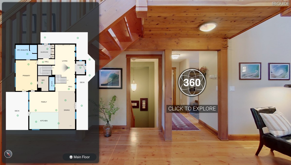 iGUIDE 3D Tour for 38 Heart Rd, Lac Des Arcs, AB