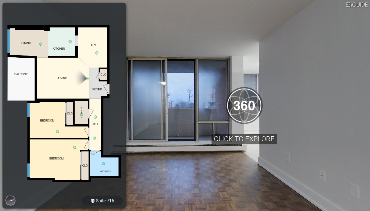 iGUIDE 3D Tour for Marlborough Court, 1229 Marlborough Court 2
