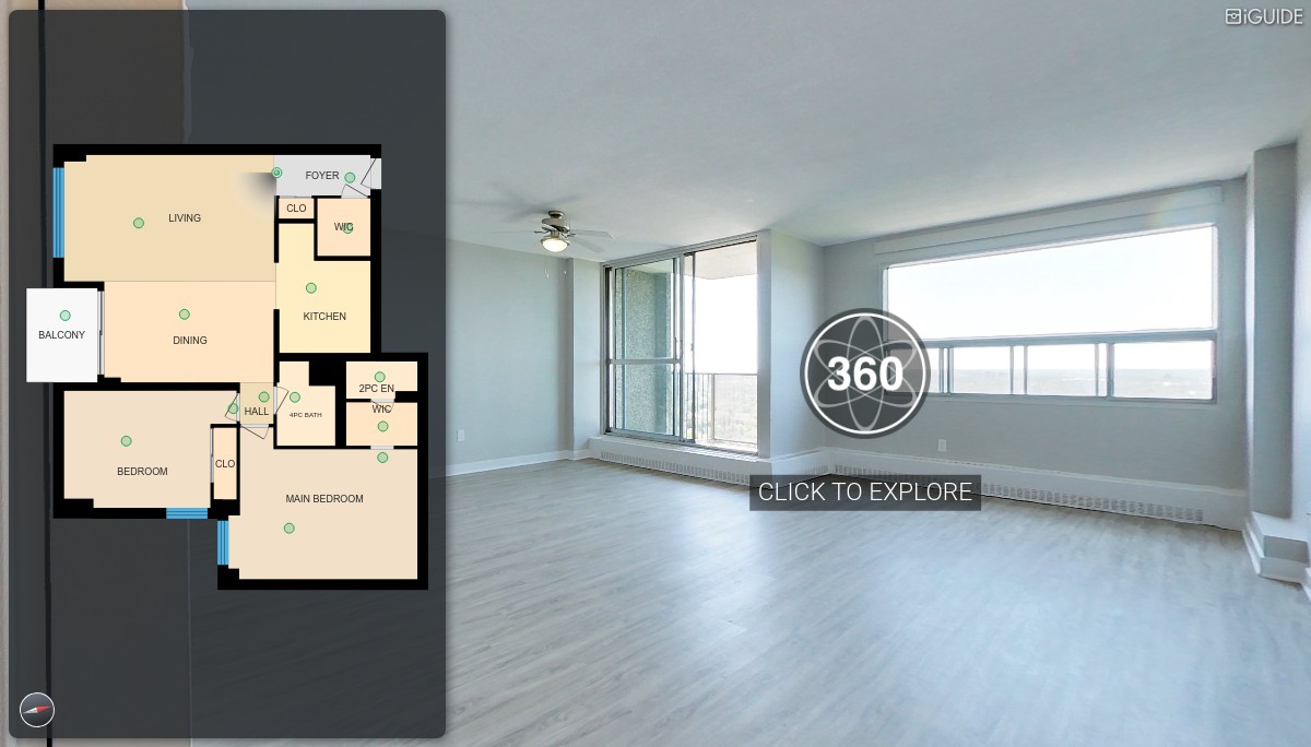 iGUIDE 3D Tour for Castle Hill, 1000 Castle Hill Crescent - 2 bedroom ...