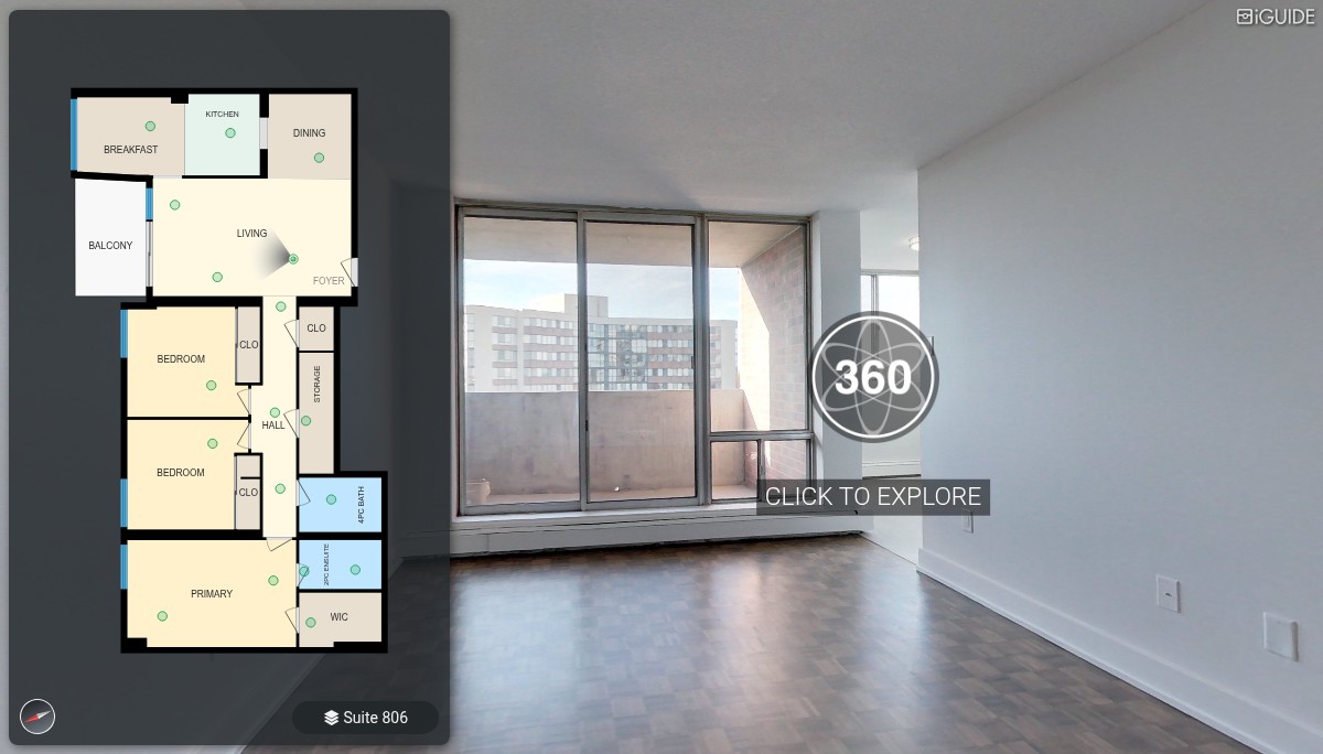 iGUIDE 3D Tour for Marlborough Court, 1229 Marlborough Court 3