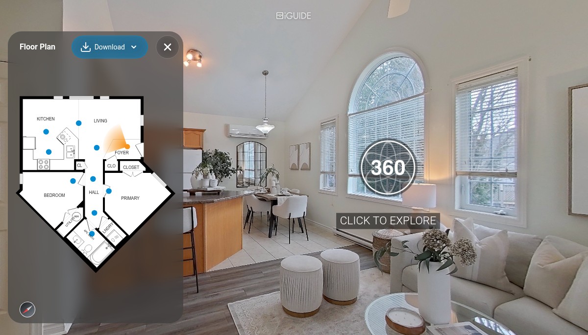 iGUIDE 3D Tour for 1055 Birchwood Trail, Cobourg, ON