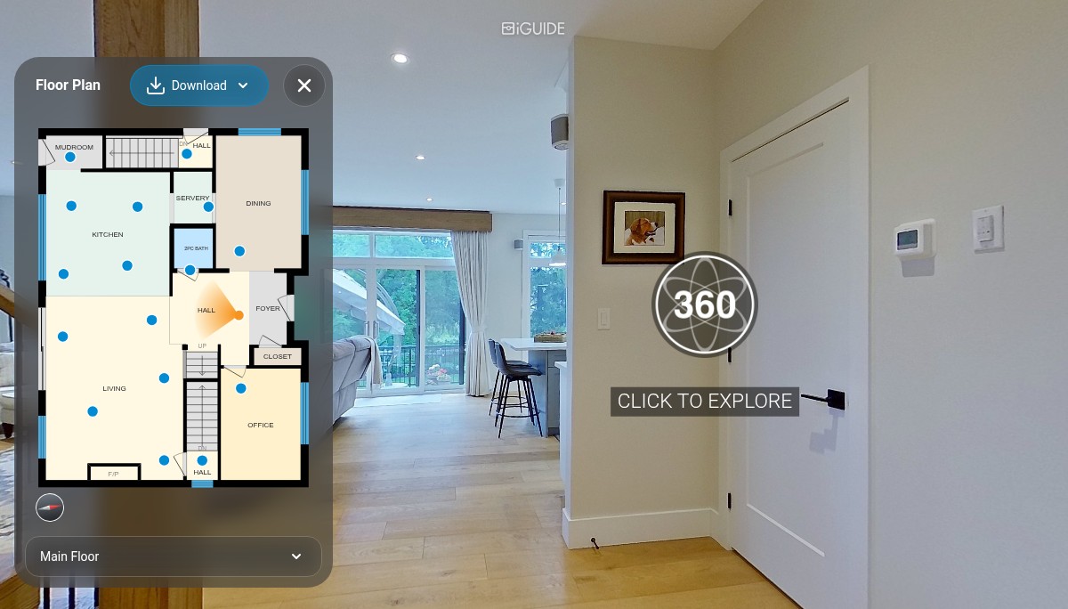 iGUIDE 3D Tour for 839 Watson Rd S, Puslinch, ON